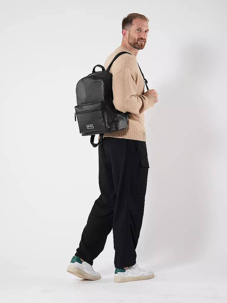 KENZO Rucksack KENZOGRAPHY schwarz